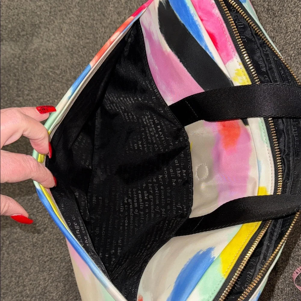 Kate Spade Colorful Floral Laptop Bag